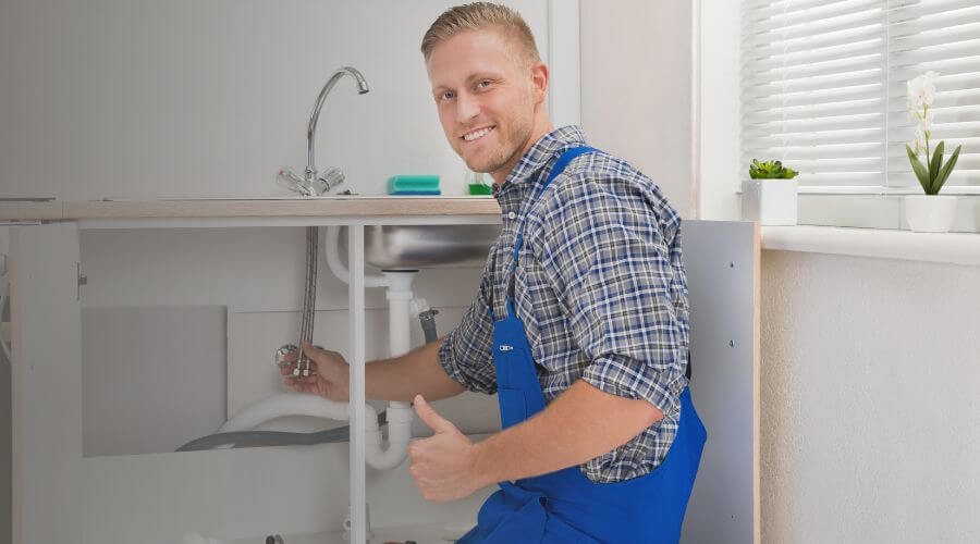 Local annual plumbing maintenance in Tilden, IL